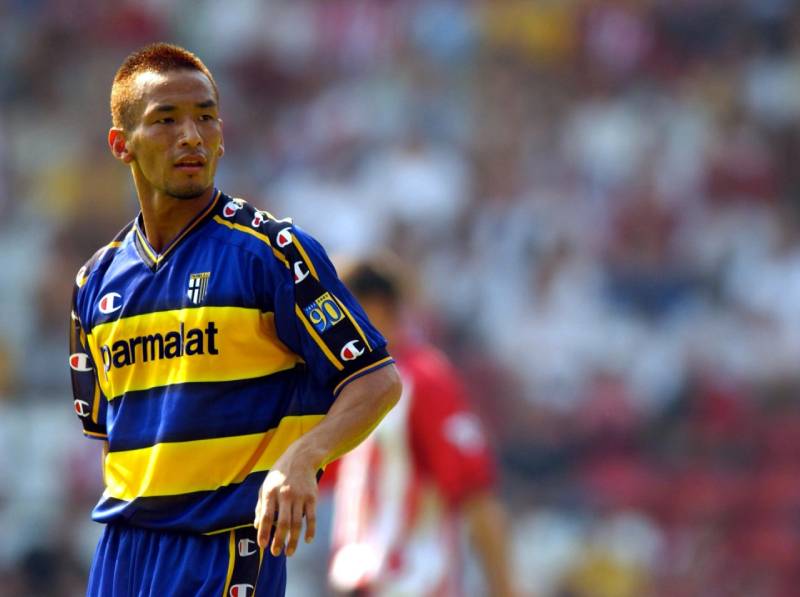Cầu Thủ Bóng Đá Nổi Tiếng Ở Châu Á Vươn Tầm Thế Giới 2 Hidetoshi Nakata