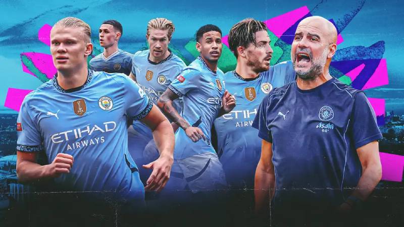Các Đội Bóng Mạnh Nhất Thế Giới - Đẳng Cấp Không Chỉ Ở Danh Tiếng 2 Manchester City