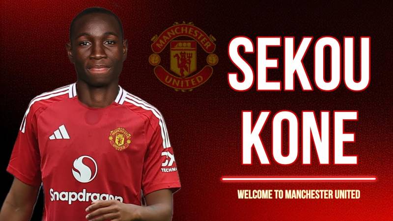 Cầu Thủ Đầu Quân Cho Manchester United - Kỳ Vọng Hồi Sinh Quỷ Đỏ 5 Sékou Koné
